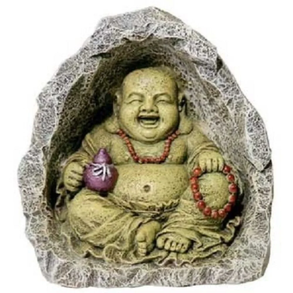 Blue Ribbon Pet Thai Buddha Cave 5 Inch Aquarium Ornament Aquatic NEW - Picture 1 of 1